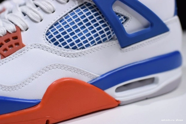 Cheap 308497-171 White Bright Air Crimson-Royal 4 Blue Jordan 0808